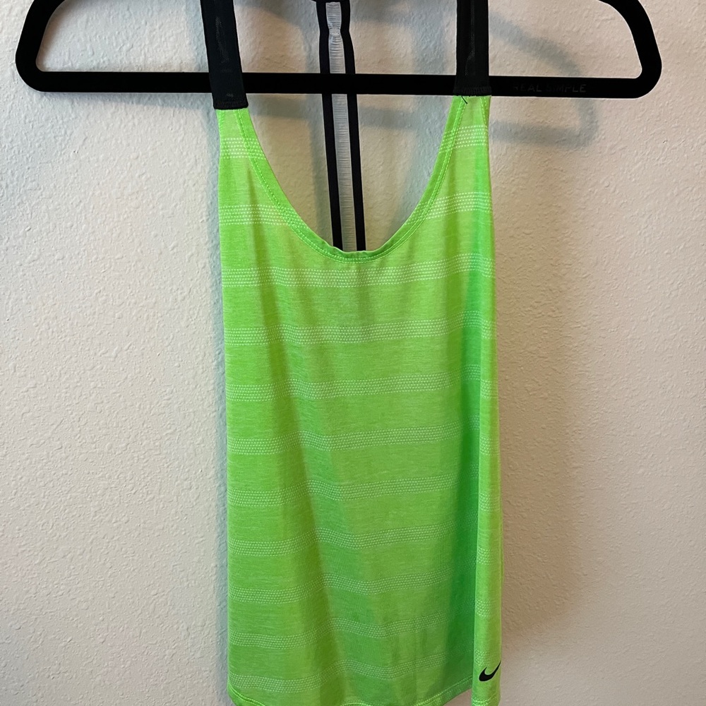 Nike Tank Neon Green- New without Tags